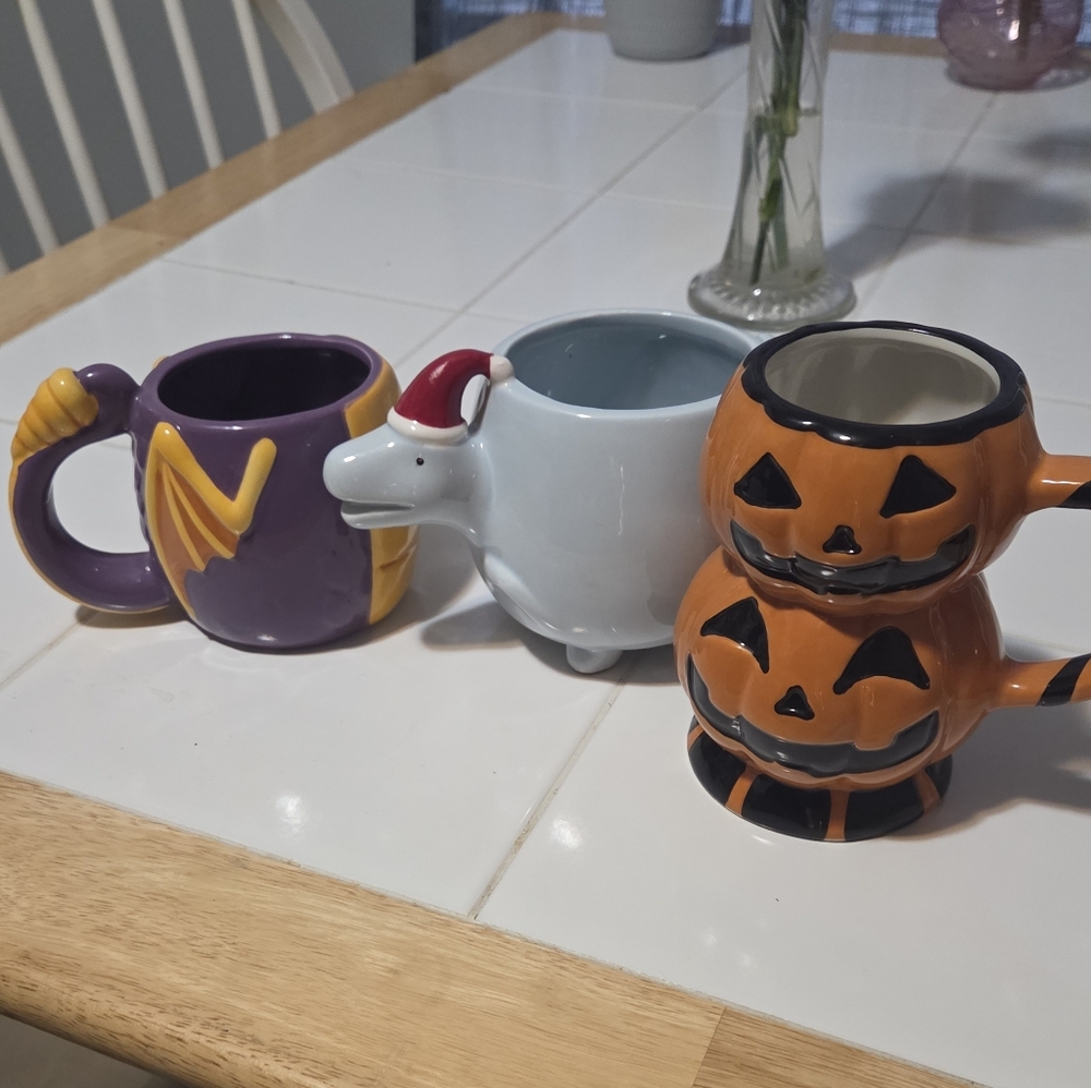 Coffee / Decorative Mug Set